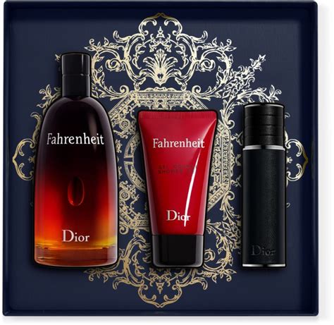 coffret dior fahrenheit|Dior fahrenheit for men boots.